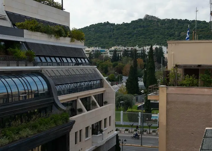 Athens Penthouse Suite On 6Th Floor
